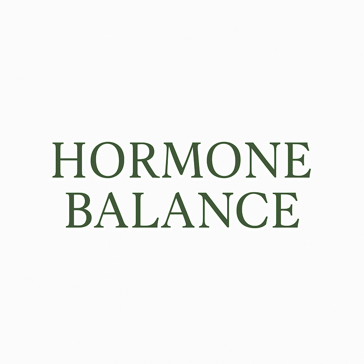 HORMONE BALANCE