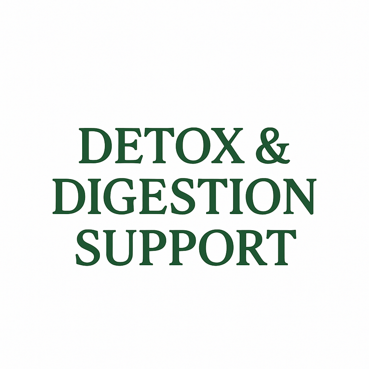 DETOX & DIGESTIVE HEALTH