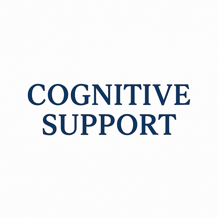 COGNITIVE SUPPORT
