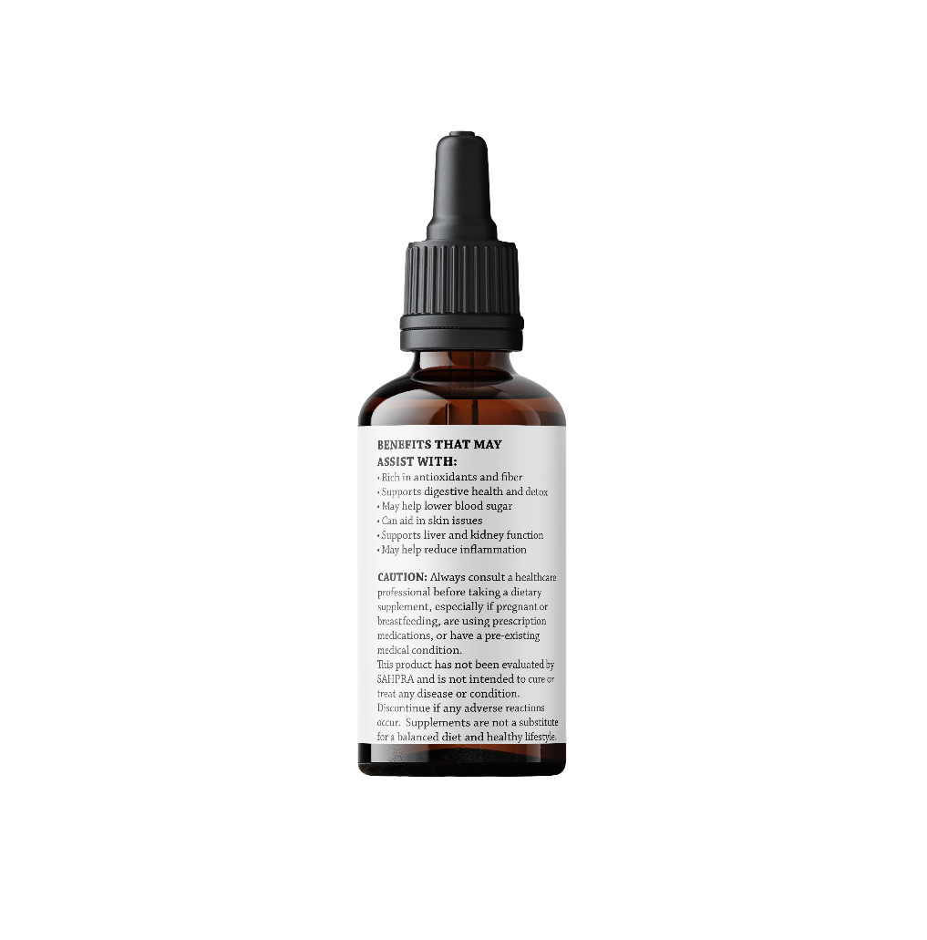 Bedouin Botanicals Burdock Root Tincture – 1:10 Alcohol-Based Extract