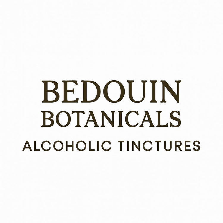 BEDOUIN BOTANICAL ALCOHOLIC TINCTURES