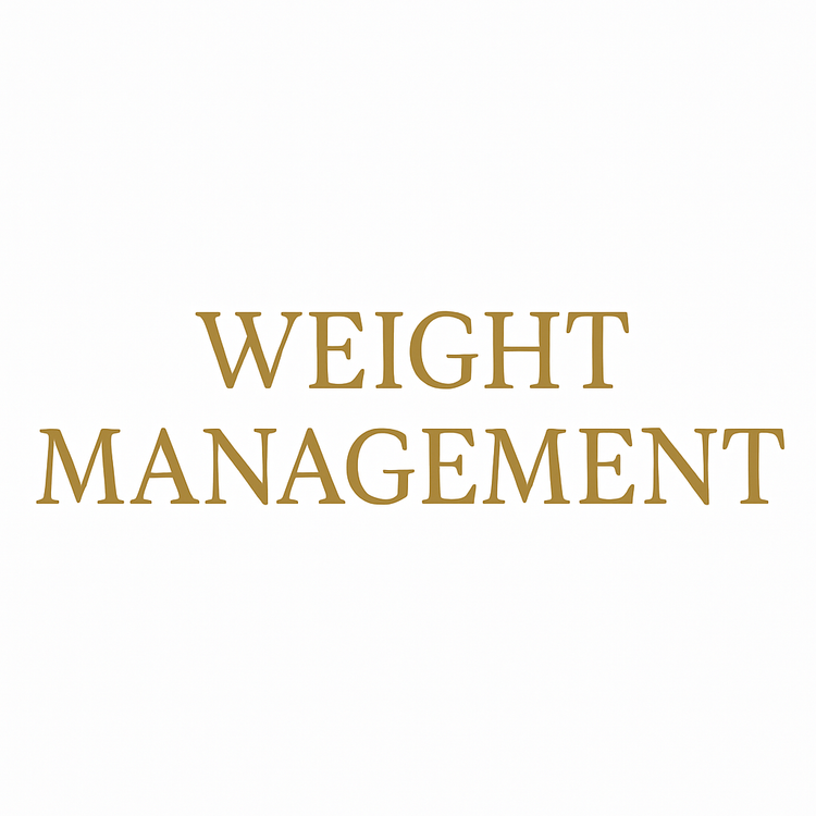 WEIGHT MANAGEMENT