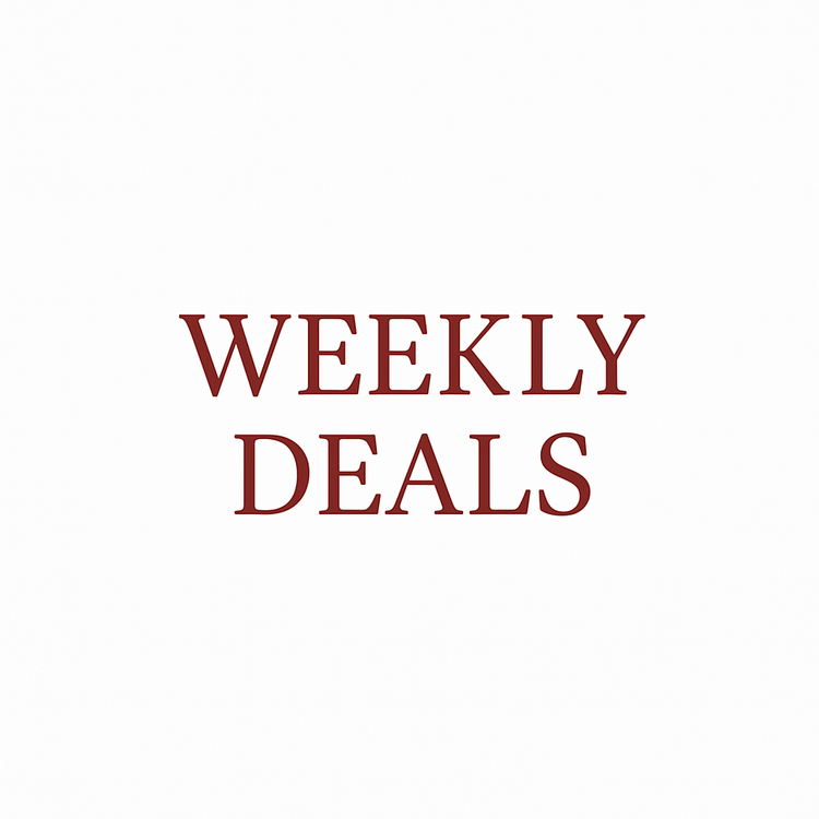 WEEKLY DEALS