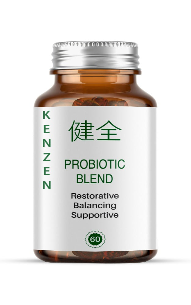 Kenzen Probiotic – Bacillus coagulans (6 Billion CFU/g) – 500mg Vegan Capsules