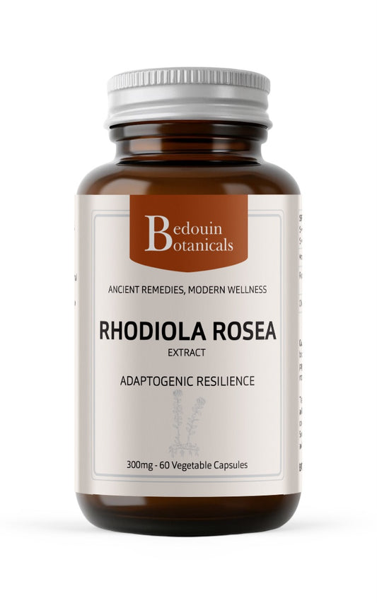 Bedouin Botanicals Rhodiola Rosea Extract – 300mg Vegetable Capsules