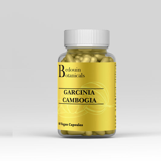 Bedouin Botanicals Garcinia Cambogia Extract – 30% HCA – 500mg Vegetable Capsules