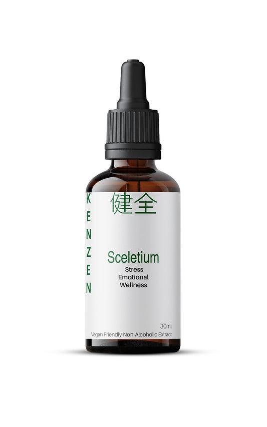 Kenzen Sceletium Tincture | 1:10 Extract | Non-Alcoholic