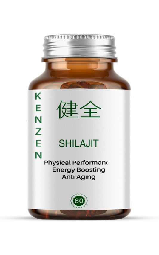 Kenzen Shilajit 20% Fulvic Mineral – 500mg Vegan Capsules