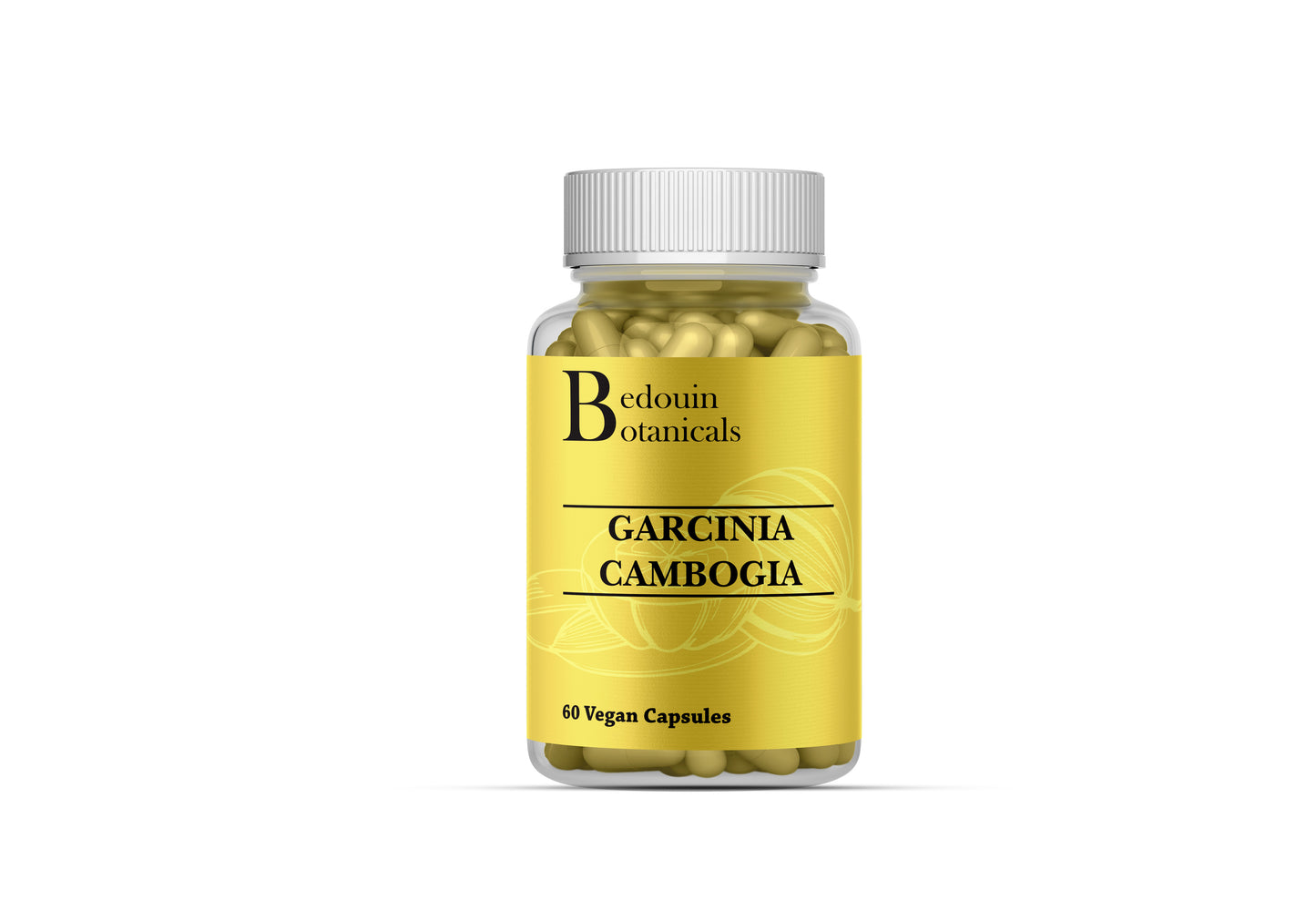 Bedouin Botanicals Garcinia Cambogia Extract – 500mg Vegetable Capsules