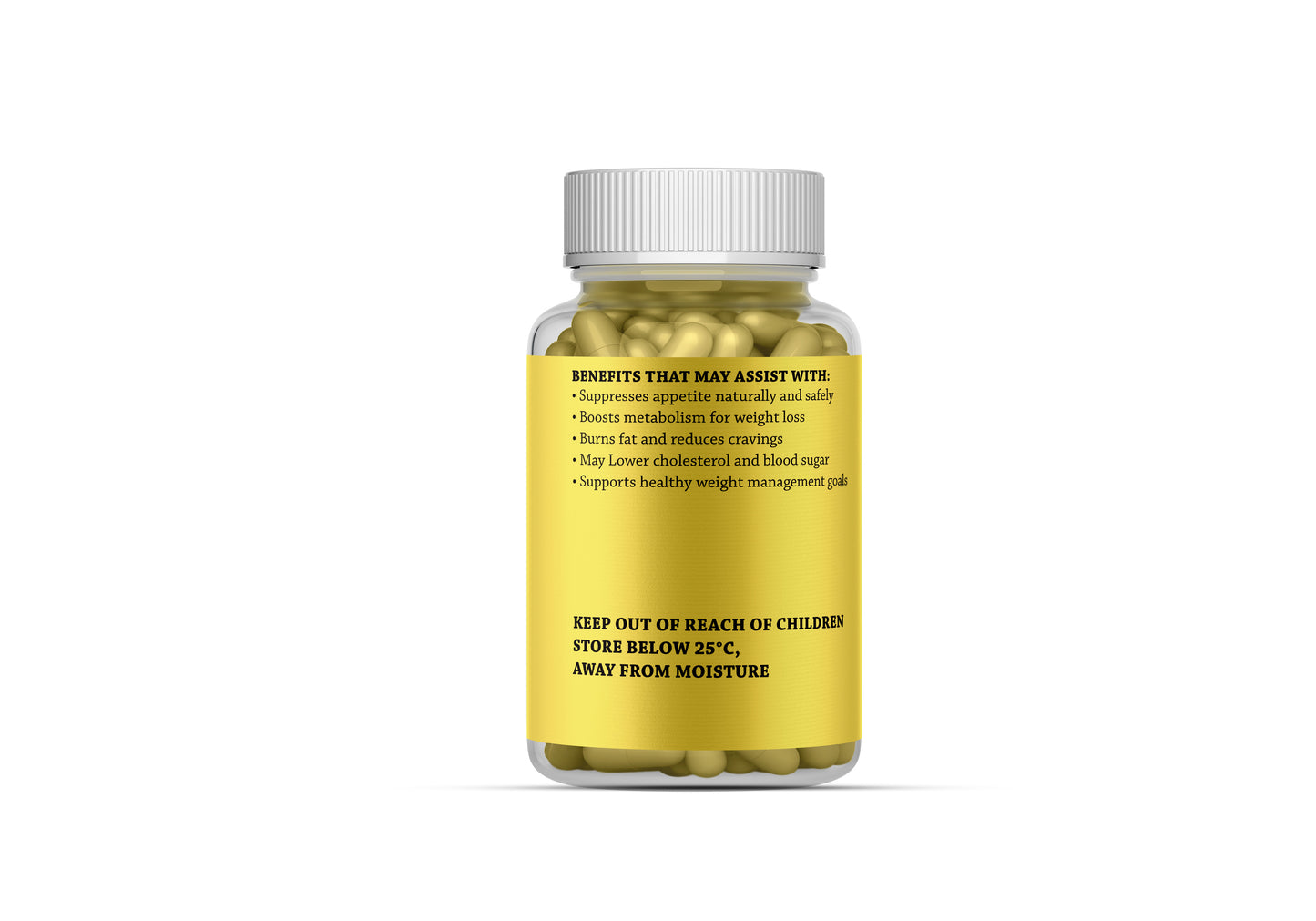 Bedouin Botanicals Garcinia Cambogia Extract – 500mg Vegetable Capsules
