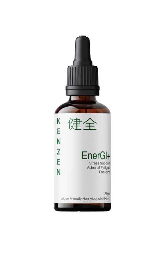 Kenzen Energy+ Complex Tincture | 1:10 Extract | Non-Alcoholic
