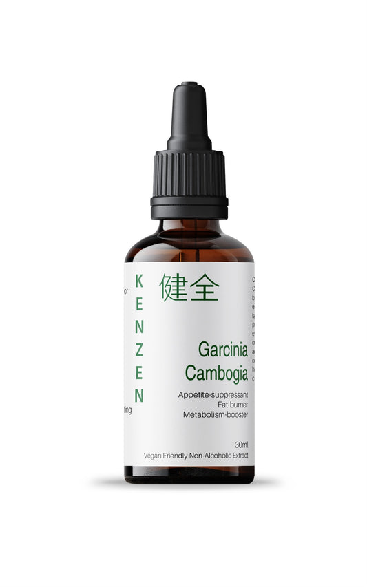 Kenzen Garcinia Cambogia Tincture | 1:10 Extract | Non-Alcoholic