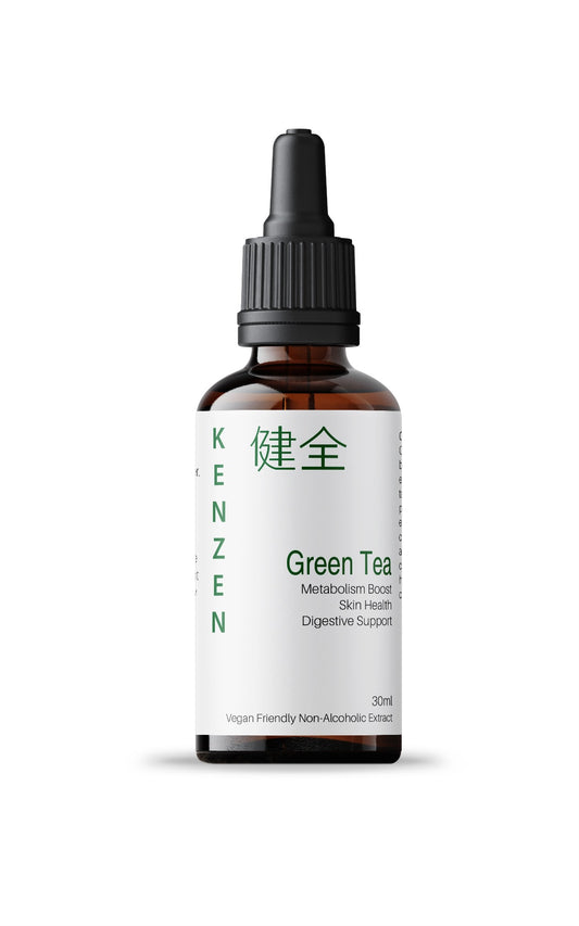 Kenzen Green Tea Tincture | 1:10 Extract | Non-Alcoholic