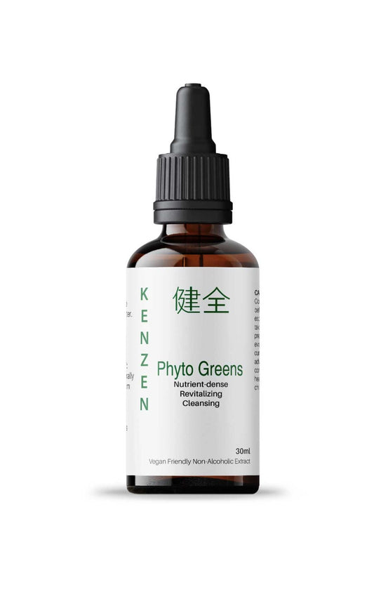 Kenzen Phyto Greens Tonic | 1:10 Extract | Non-Alcoholic