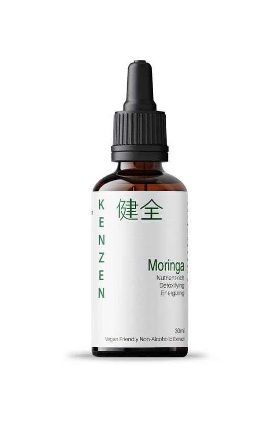 Kenzen Moringa Tincture | 1:10 Extract | Non-Alcoholic