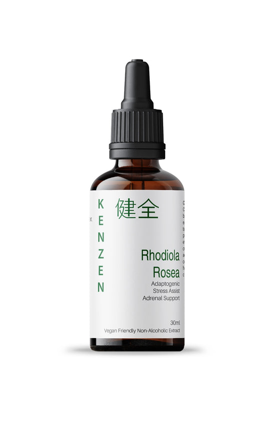 Kenzen Rhodiola Rosea Tincture | 1:10 Extract | Non-Alcoholic