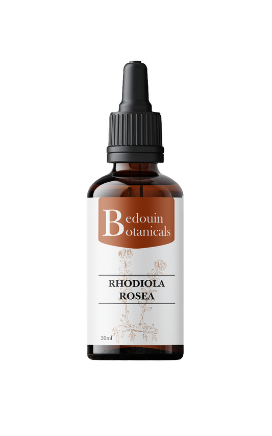 Bedouin Botanicals Rhodiola Rosea Tincture – 1:10 Alcohol-Based Extract