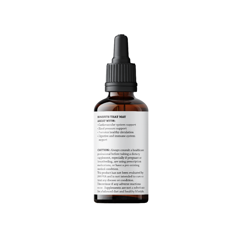 Bedouin Botanicals Hawthorn Berry Tincture – 1:10 Alcohol-Based Extract