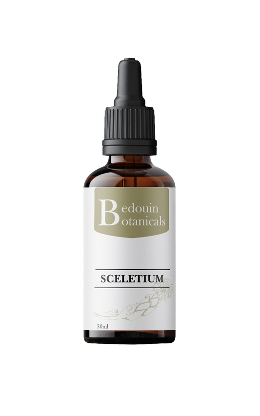 Bedouin Botanicals Sceletium Tincture – 1:10 Alcohol-Based Extract
