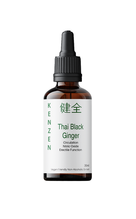 Kenzen Thai Black Ginger Tonic | 1:10 Herbal Complex | Non-Alcoholic