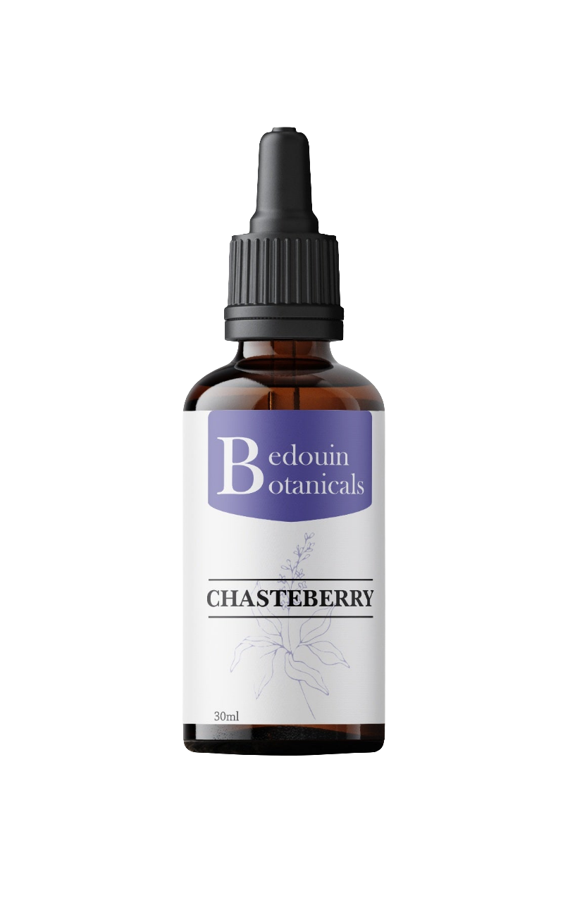 Bedouin Botanicals Chasteberry Tincture – 1:10 Alcohol-Based Extract